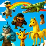 Guess Meme Prankster Fun 3D icon