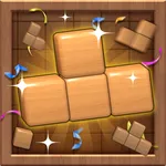 Wood Merge - Block 3D icon