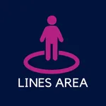 Lines Area icon