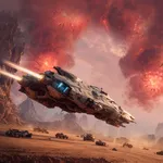 Cyber Invasion: Battle Stars icon