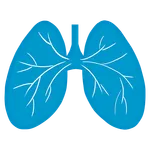 Breathing exercise icon