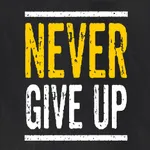 Never Give up- Video icon