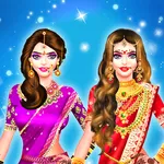 Indian Wedding: DressUp Makeup icon