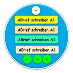 Brief schreiben Deutsch A1A2B1 icon