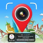 GPS Camera & Map Viewer icon