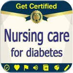 Nursing care for diabetes: Exa icon