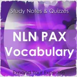 NLN PAX Vocabulary Exam Review icon