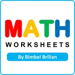 Math Worksheets Game for Kids icon