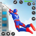 Spider Fighting Rope Hero Game icon