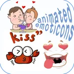 Animated Emoticons Stickers icon