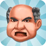 Angry Neighbor Face icon