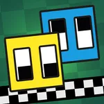 Square Race Simple icon