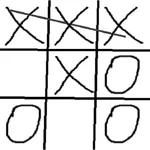 Tic-tac-toe icon