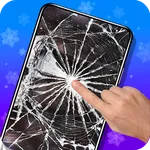 Broken Screen: Touch Prank 4K icon