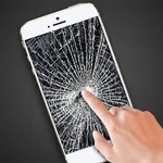 Broken Screen Prank Wallpaper icon