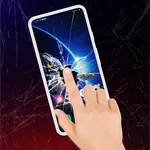 Broken Screen Wallpaper Prank icon