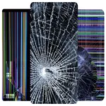 Broken Screen Wallpaper Prank icon