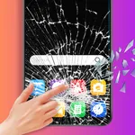 Broken Screen Wallpaper 2023 icon