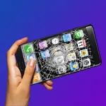Broken Screen Prank Wallpapers icon