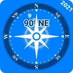 Digital Compass : Gps Location icon