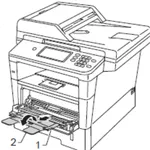 brother printer &scanner guide icon