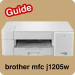 brother mfc j1205w guide icon