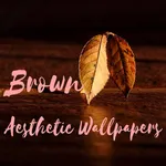 Brown Aesthetic wallpaper icon