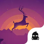 Deer : 3D Parallax Nature Live icon