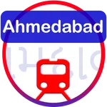 Ahmedabad Metro & BRTS Bus App icon