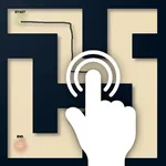 Dark Maze: Path Draw Escape icon