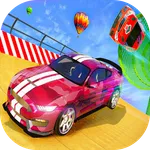 Extremes Car Stunts-SUA Mega R icon