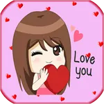 Love Sticker icon