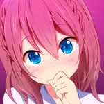 Cute Anime Girl Wallpaper icon