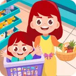 Supermarket Girl Games icon