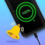Stop Over Charging Alarm icon