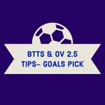 BTTS OV 2.5 TIPS- GOALS PICK03 icon