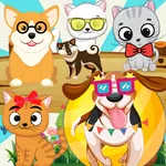 Dogs vs Cats Pets Bubble Pop icon