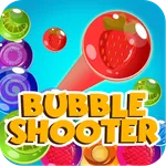 Bubble shoot icon
