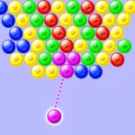 Bubble shooter icon