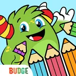 Kids Coloring Games & Drawing icon