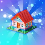 Sorting Blocks in 3D icon