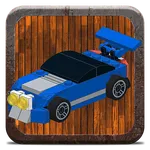 Tiny racers in Bricks icon