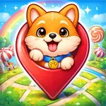 Candy Streets: GPS Mini Games icon