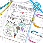 Bullet Journal Planner Ideas icon