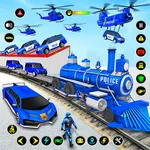 Police Car Transport Games 3D icon