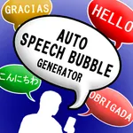 AUTO SPEECH BUBBLE GENERATOR icon