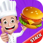 Serve Burger Puzzle Food Game icon