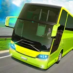 City Bus Driving Games Pro icon
