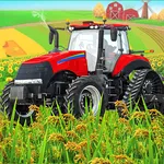 Farming Games: Tractor Driving icon