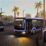 Bus Games 3D City Driving 2023 icon